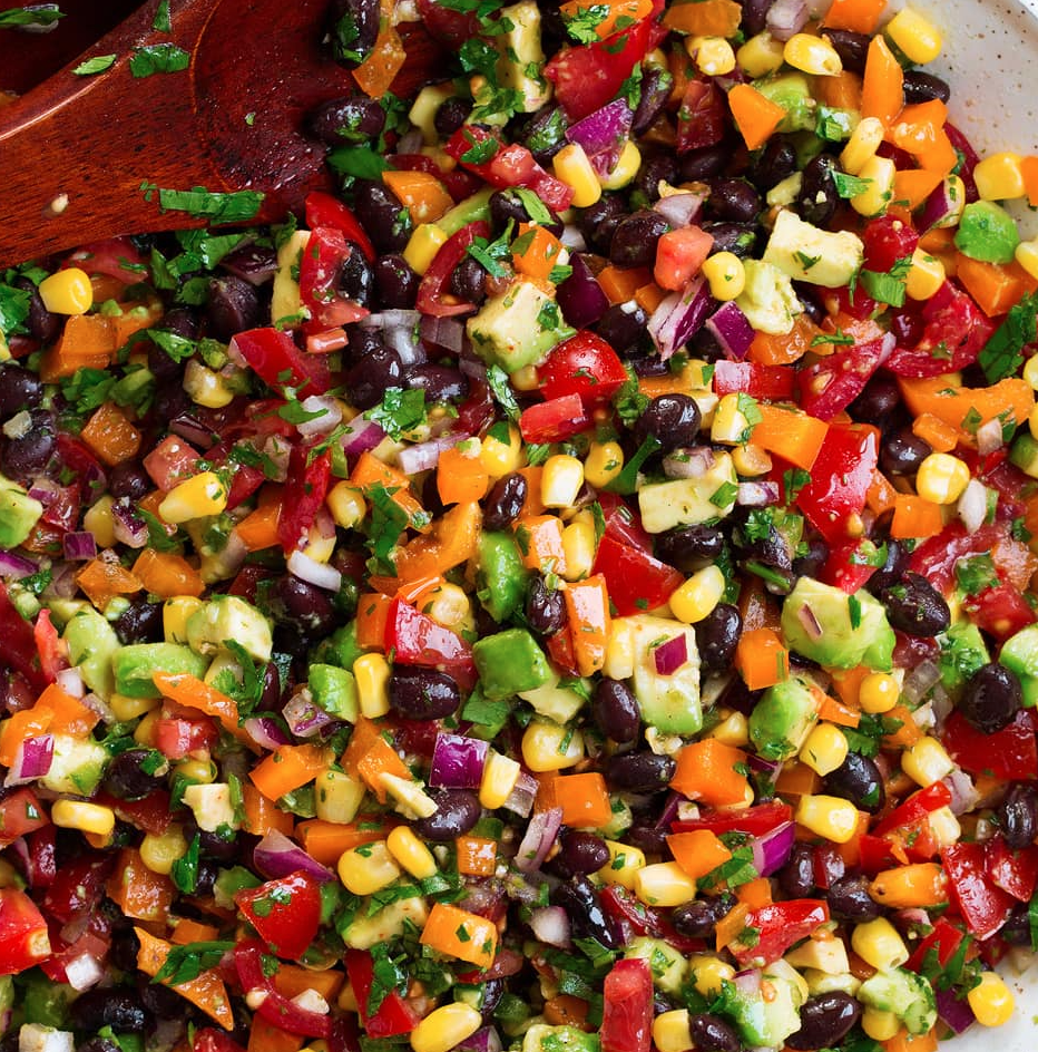 Corn and Black Bean Salad (MON)