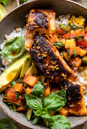 Barbecue Spiced Salmon (WED)