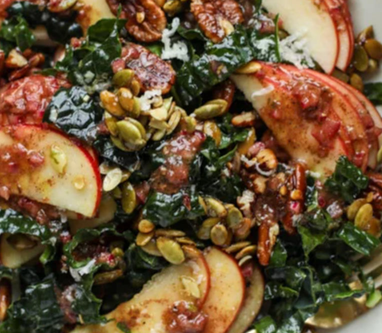 Simple Autumn Salad (WED)