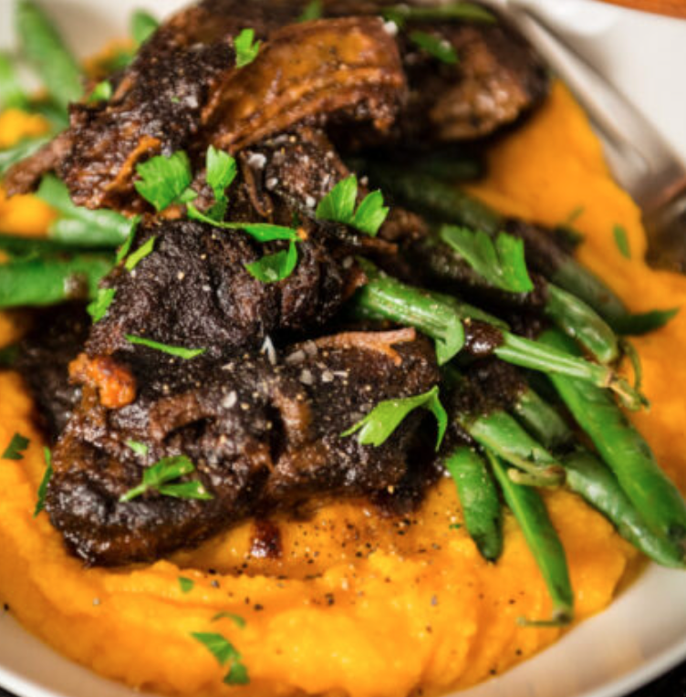 Slow Braised Beef Short Ribs (MON)