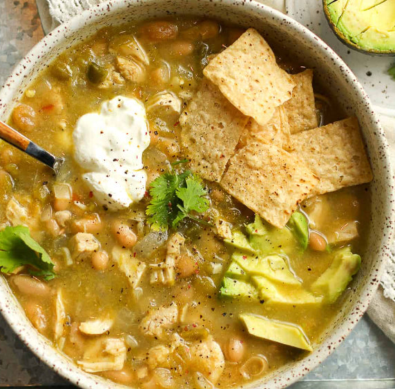 Green Chicken Chili (WED)