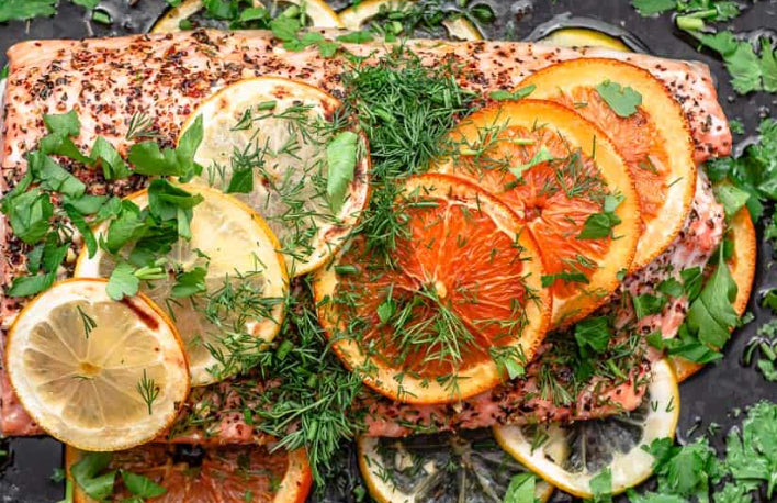 Wild Citrus Salmon (MON)