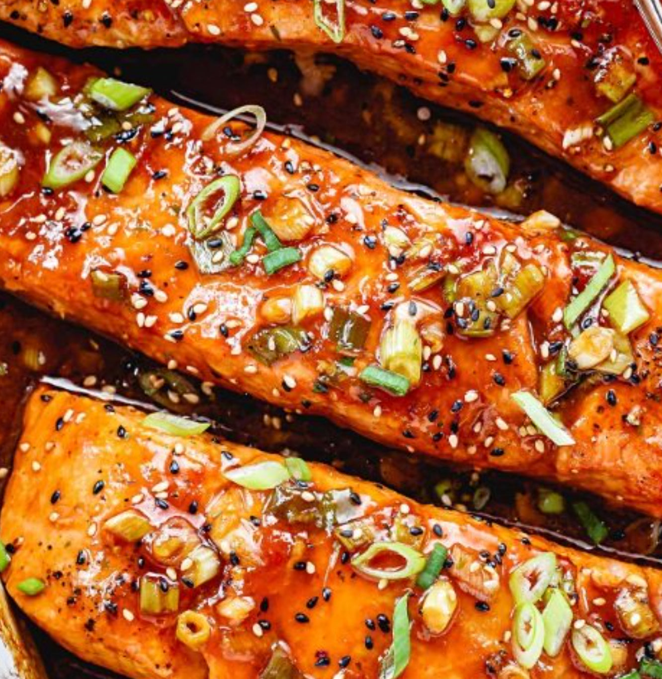 Better Than Takeout Garlic Ginger Citrus Salmon (MON)