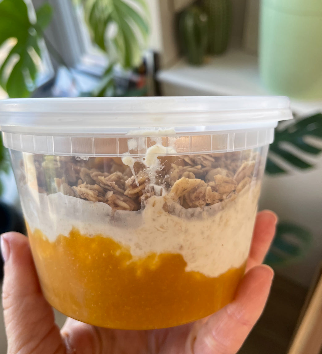 Peaches and Cream Protein Bowl (MON)