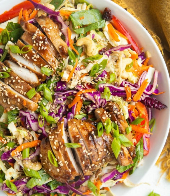 Sesame Ginger Chicken with Cold Sesame Noodles (WED)