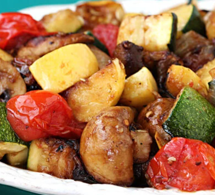 Summer Veggie Plate (WED)