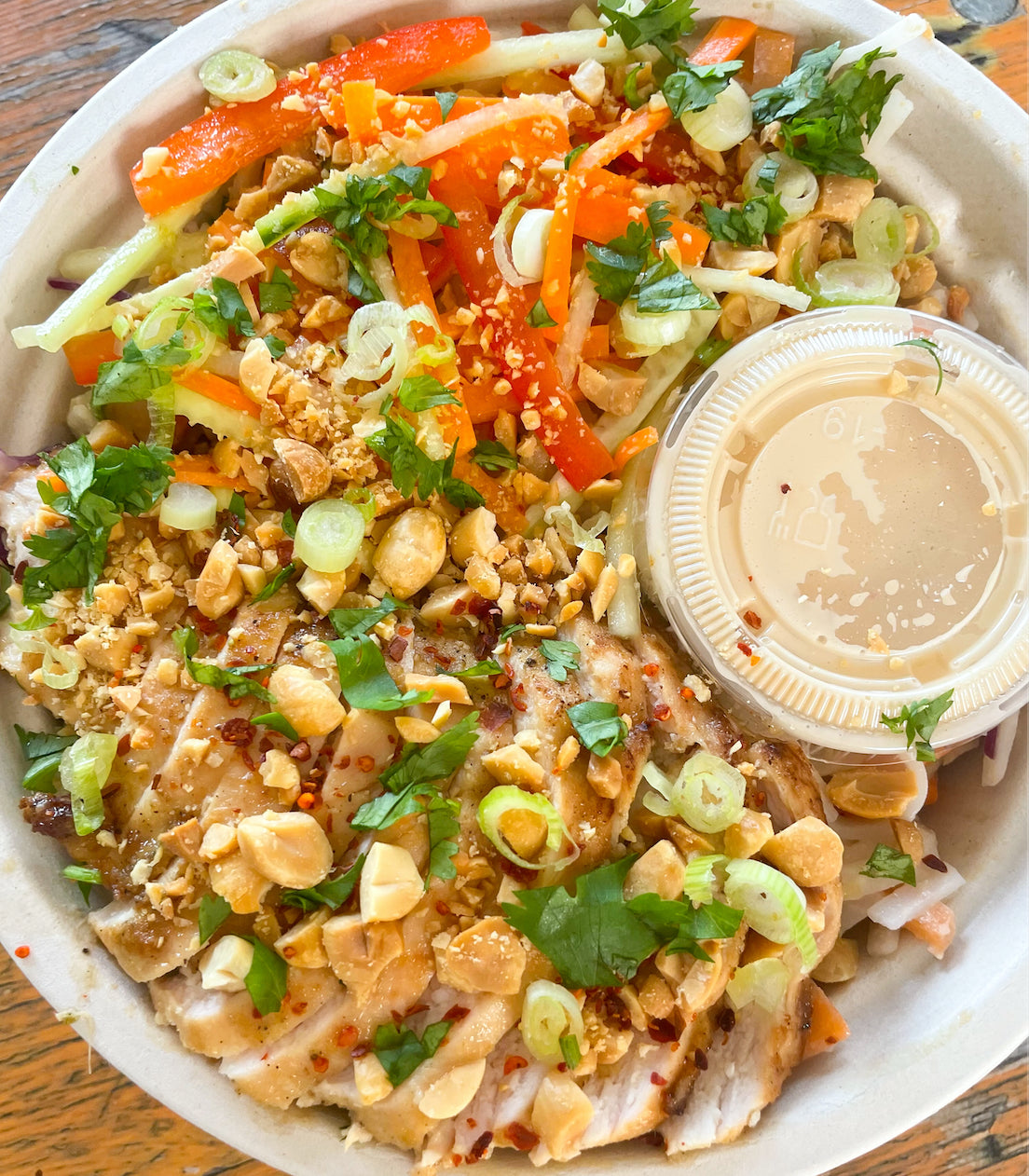 Summer Peanut Noodle Bowl (WED)