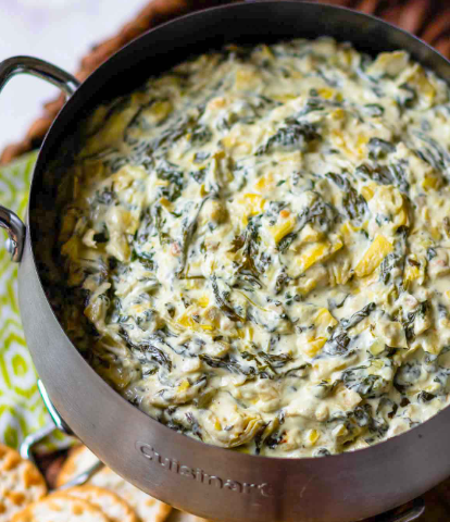 Spinach Artichoke Dip (TG 25)