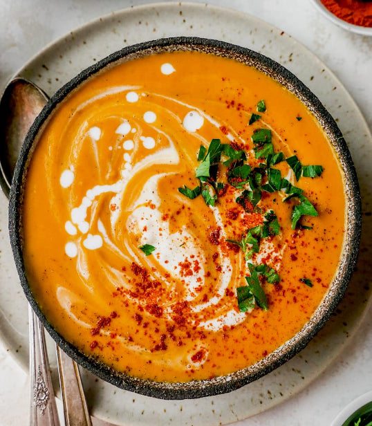 Sweet Potato Bisque (MON)
