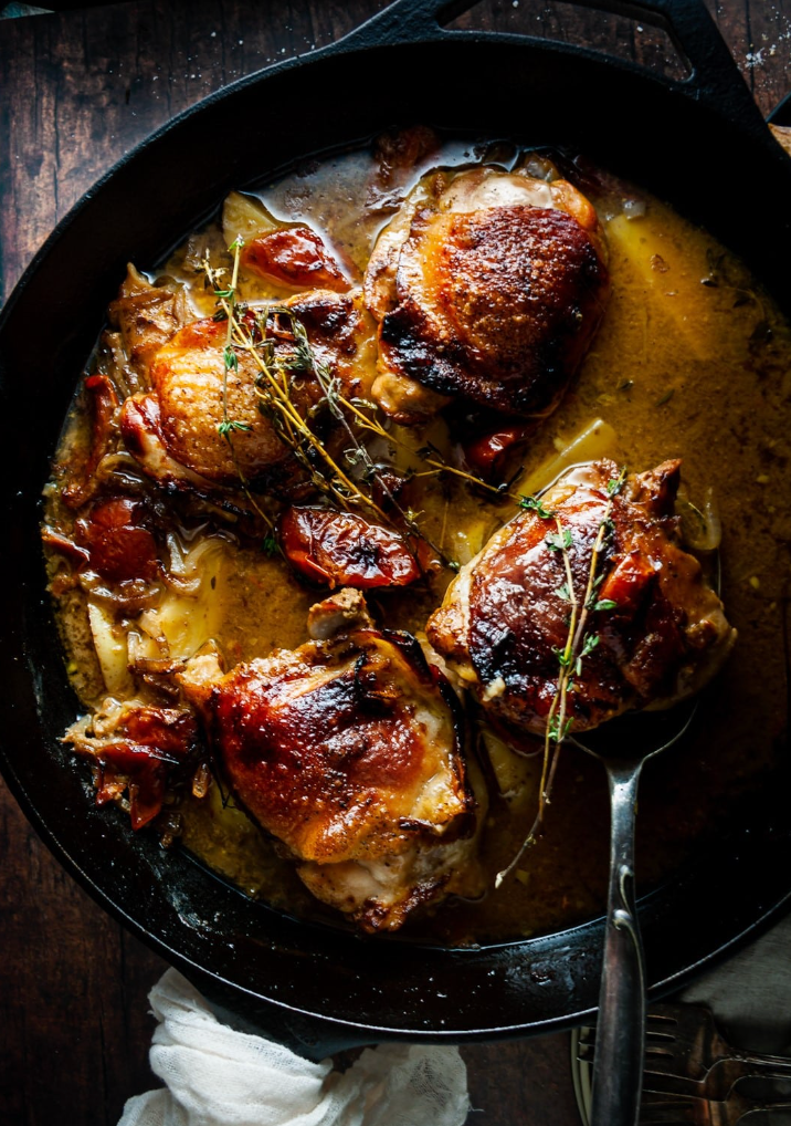Vinegar Chicken (MON)