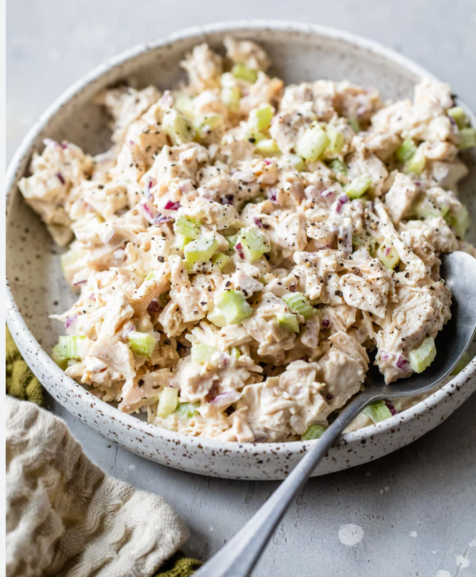 Protein Chicken Salad (MON)