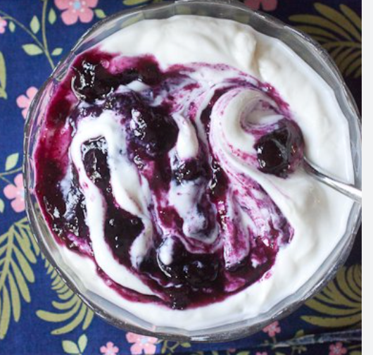 Blueberry Walnut Breakfast Yogurt (WED)