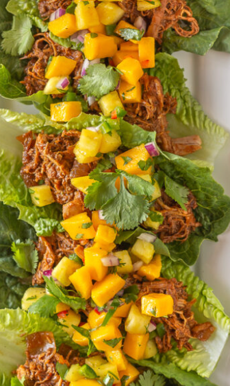 Blackened Chicken Lettuce Wraps (MON)