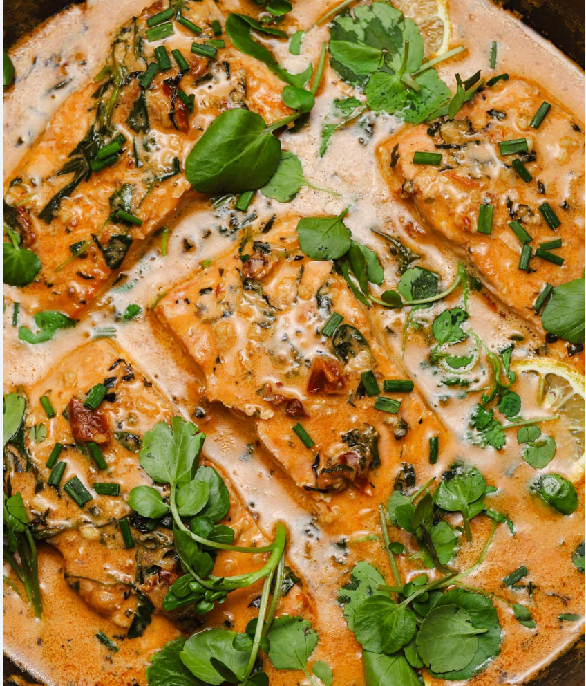 Tuscan Salmon (WED)