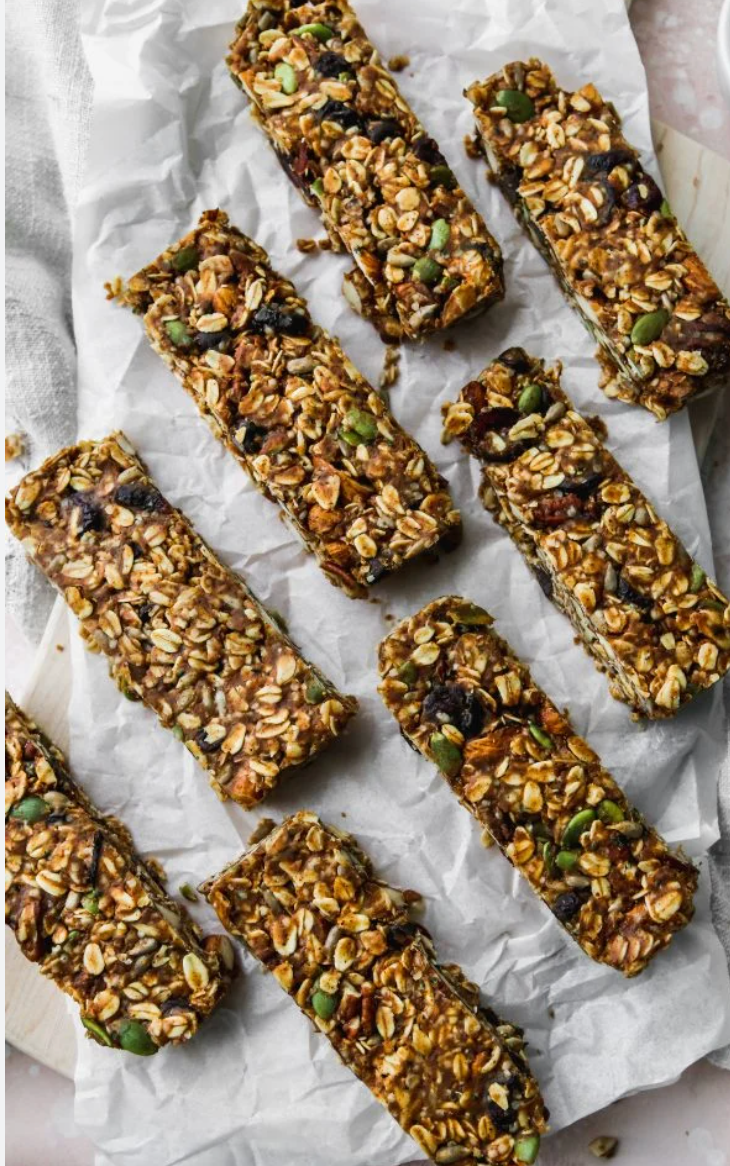 Seeded Granola Bar (WED)