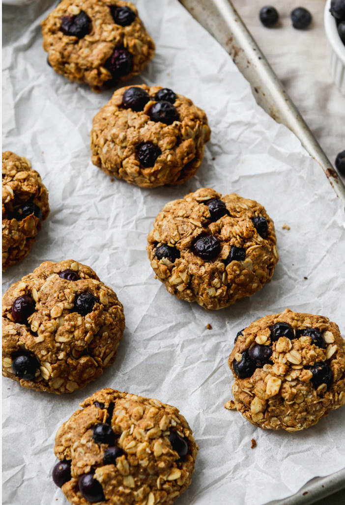 Blueberry Almond Breakfast Cookie (WED)