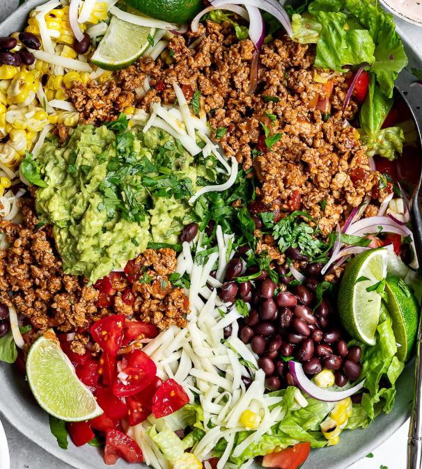 Chicken Taco Bowl (MON)