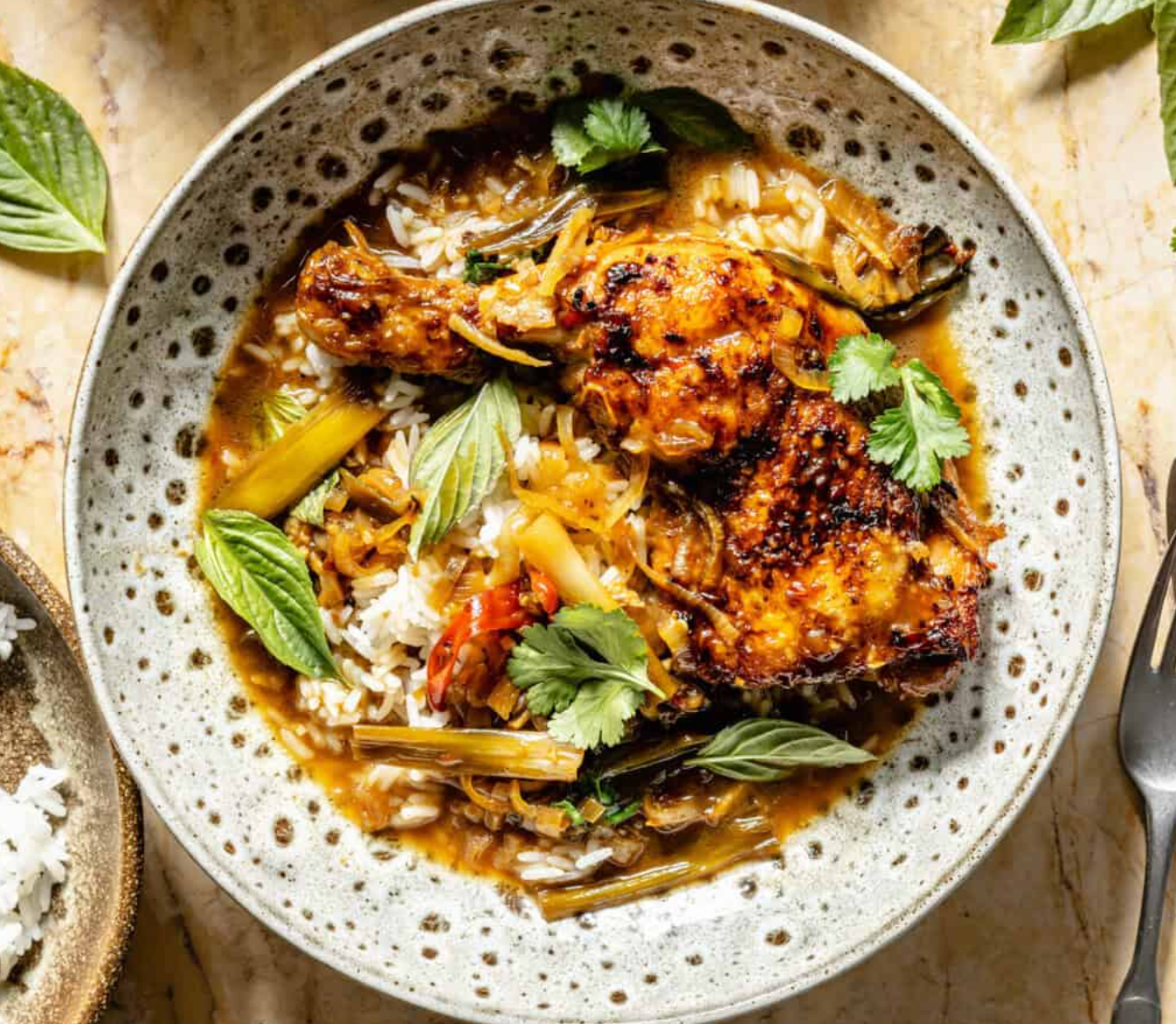 Braised Thai Coconut Chicken or Beef (MON)