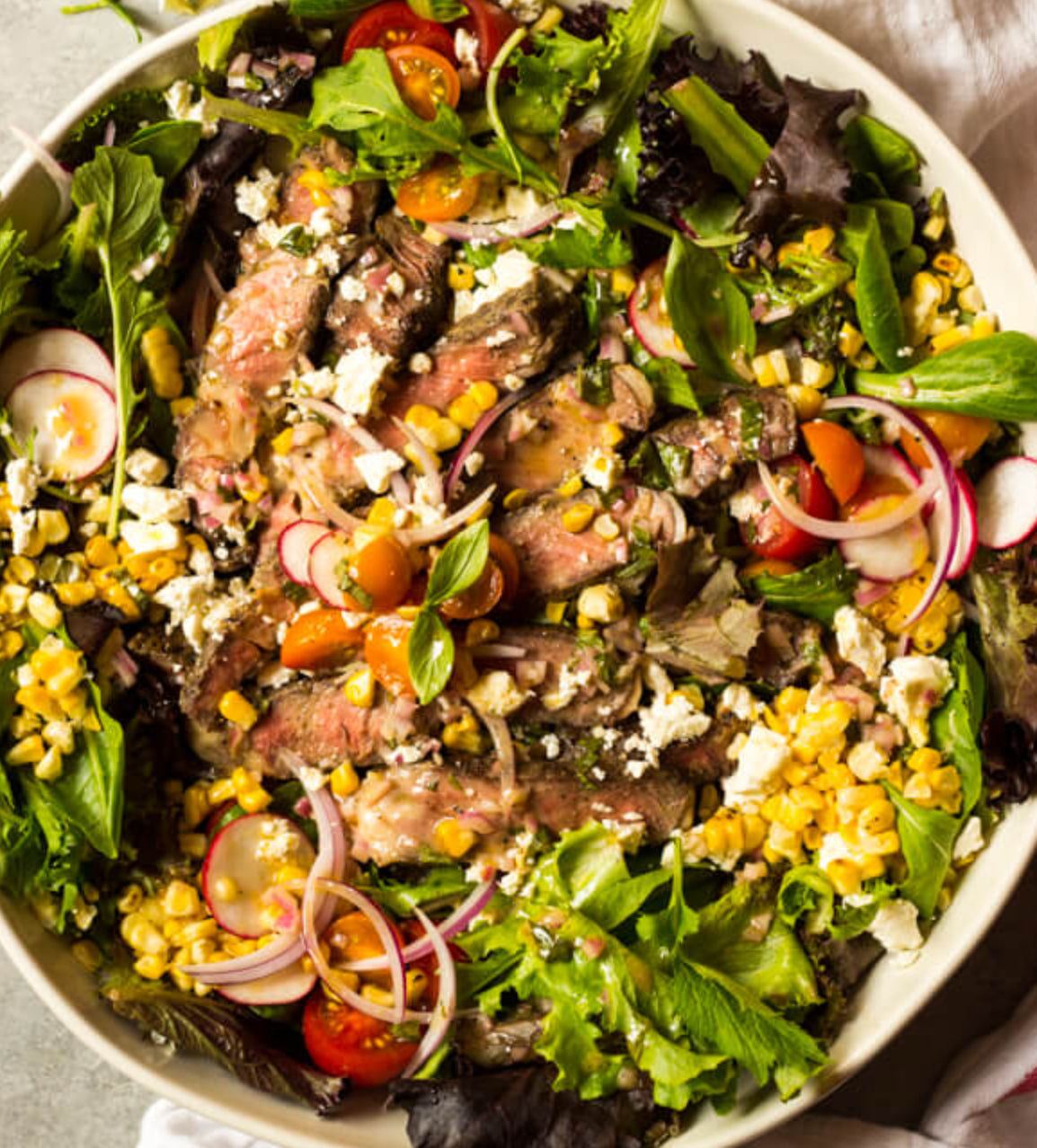 Balsamic Summer Salad (WED)