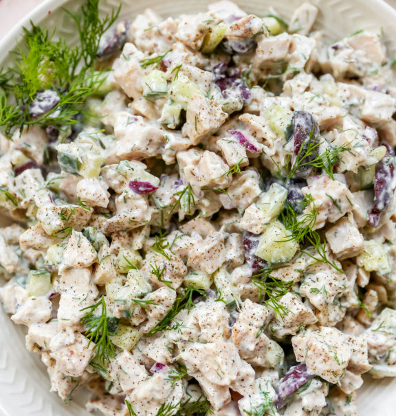 Greek Yogurt Chicken Salad (MON)
