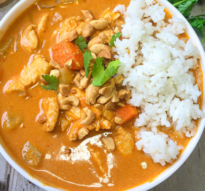 Peanut Chicken Curry (WED)