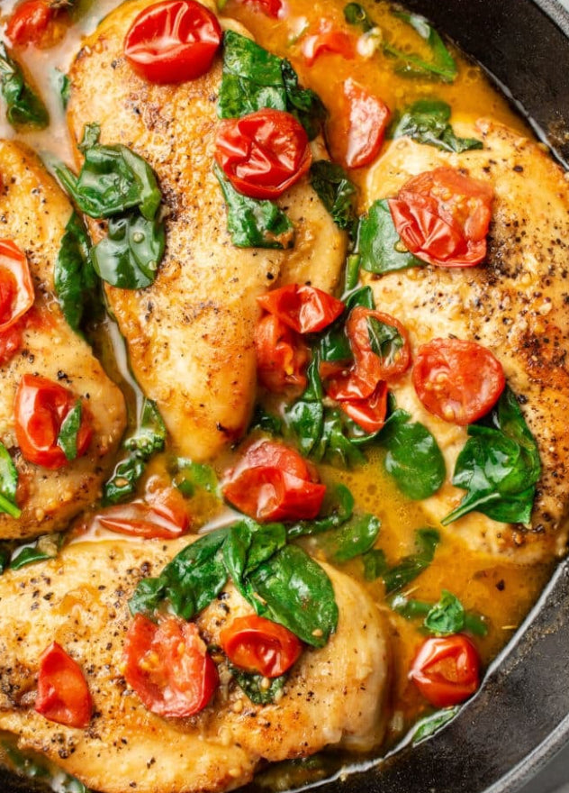 Lemon Rosemary Chicken (MON)