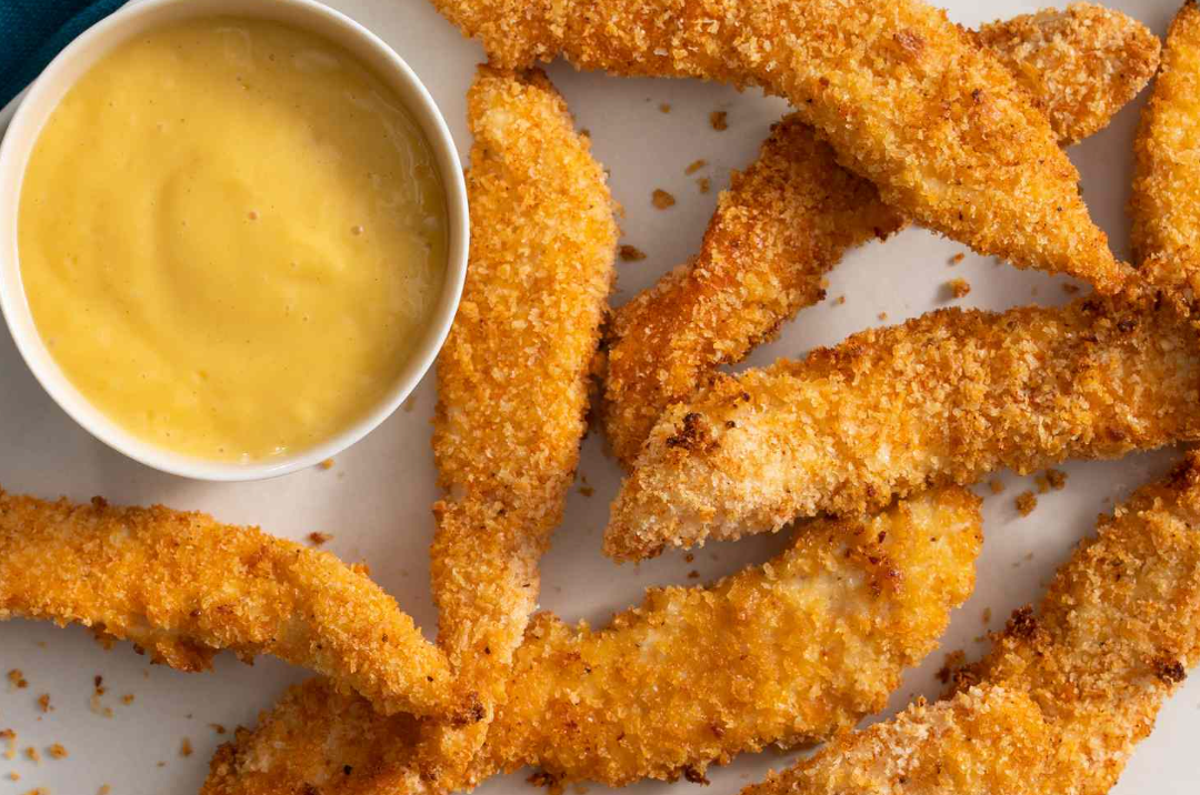 Garbage-Free Chicken Fingers (MON)