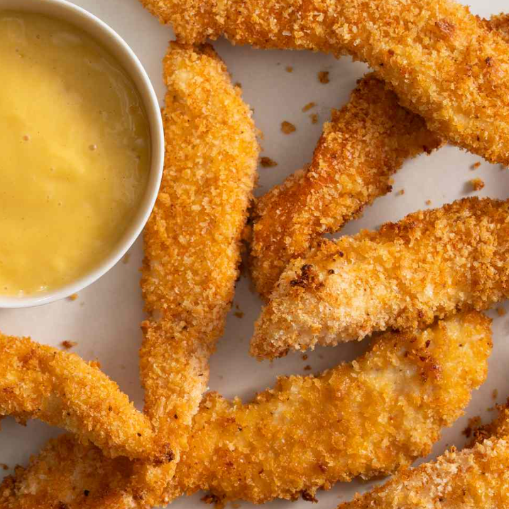 Garbage-Free Chicken Fingers (MON)