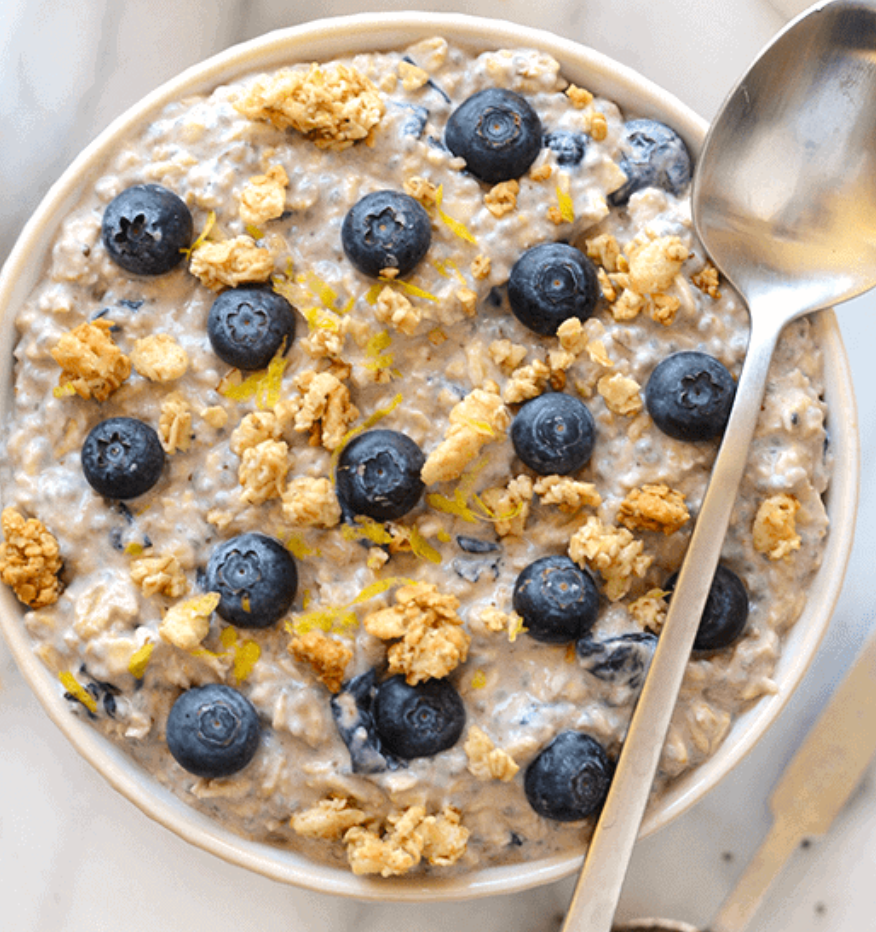 Berry Muffin Protein Breakfast Bowl (WED)