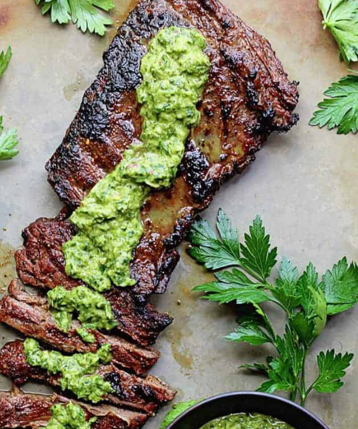 Protein Only Steak, Aji Verde (MON)