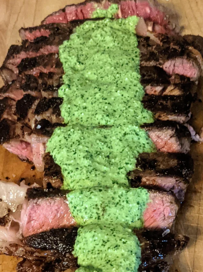 Aji Steak with Cilantro Rice (MON)