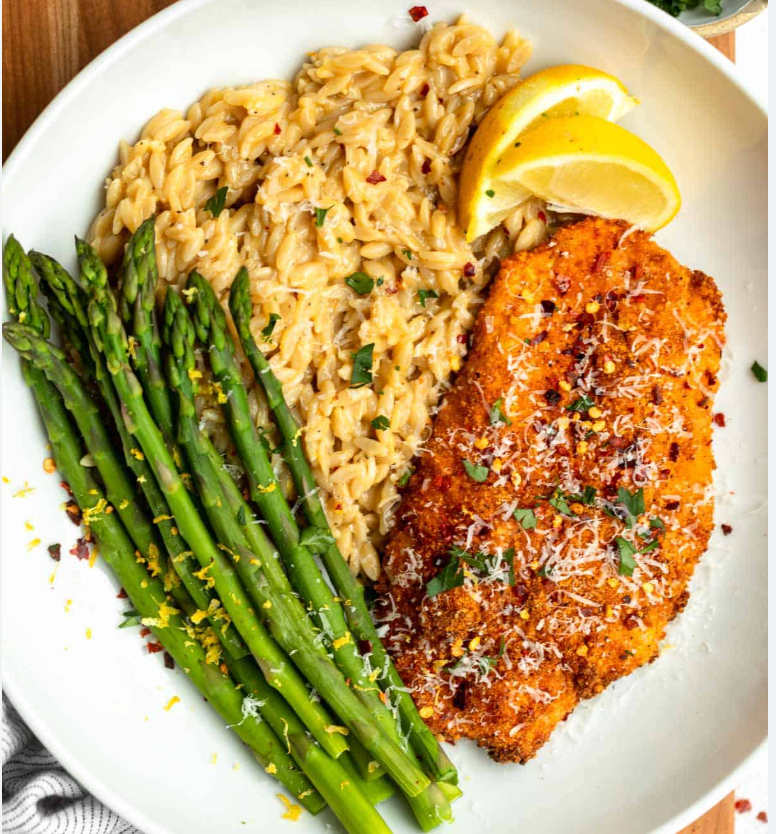 Crispy Rosemary Chicken (MON)