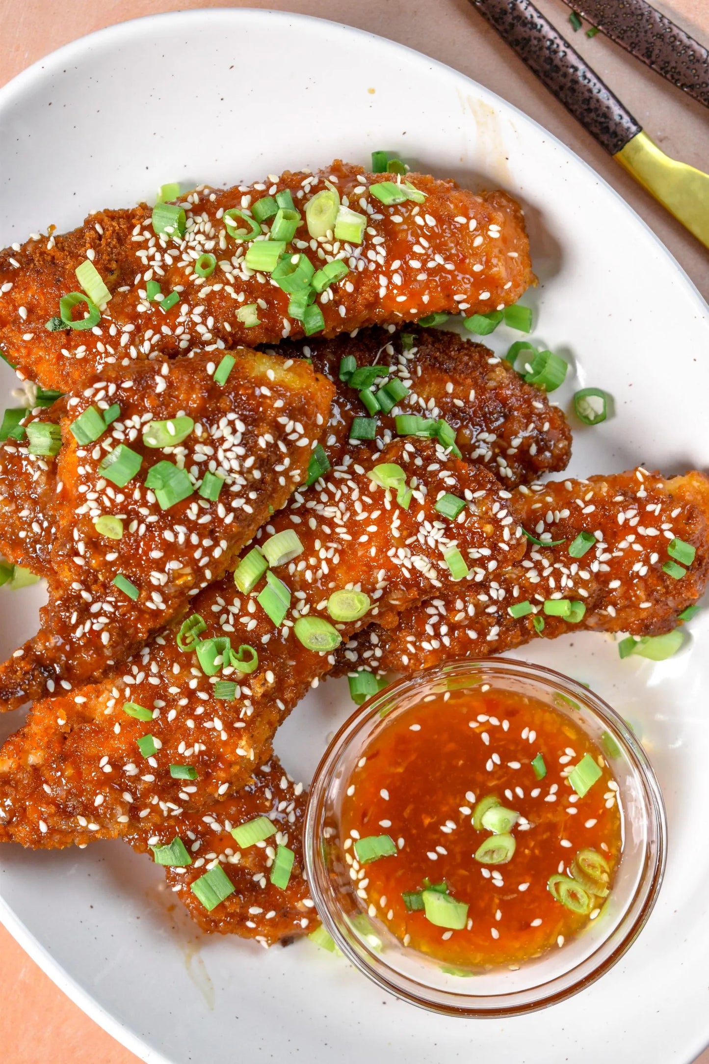 Sweet Thai Chili Chicken Fingers (WED)