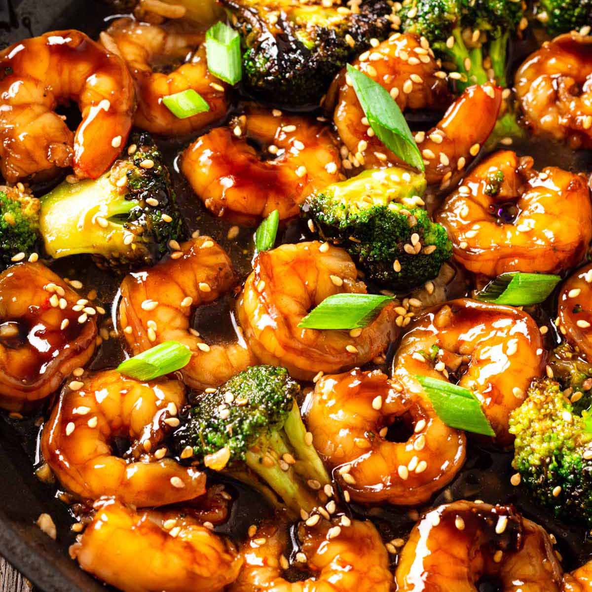 Better Than Takeout Shrimp Teriyaki (MON)