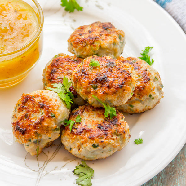 Thai Chicken Burger (WED)