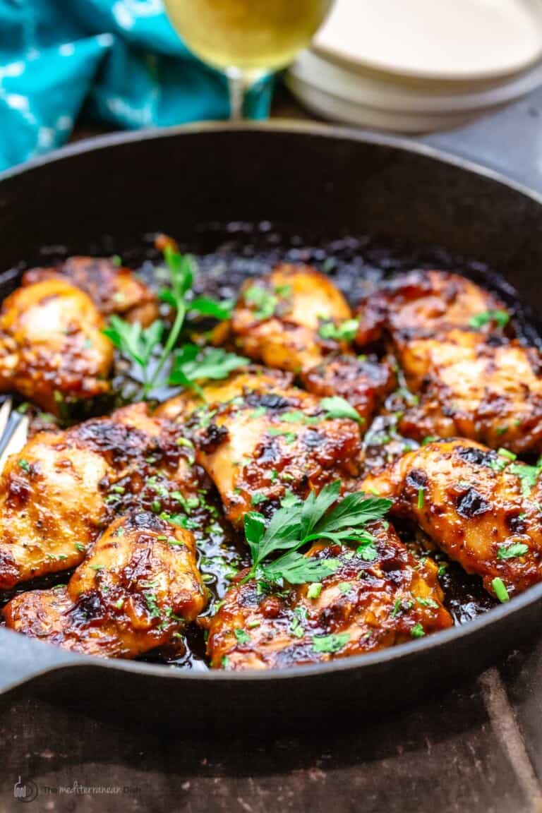 Balsamic Tahini Chicken (WED)