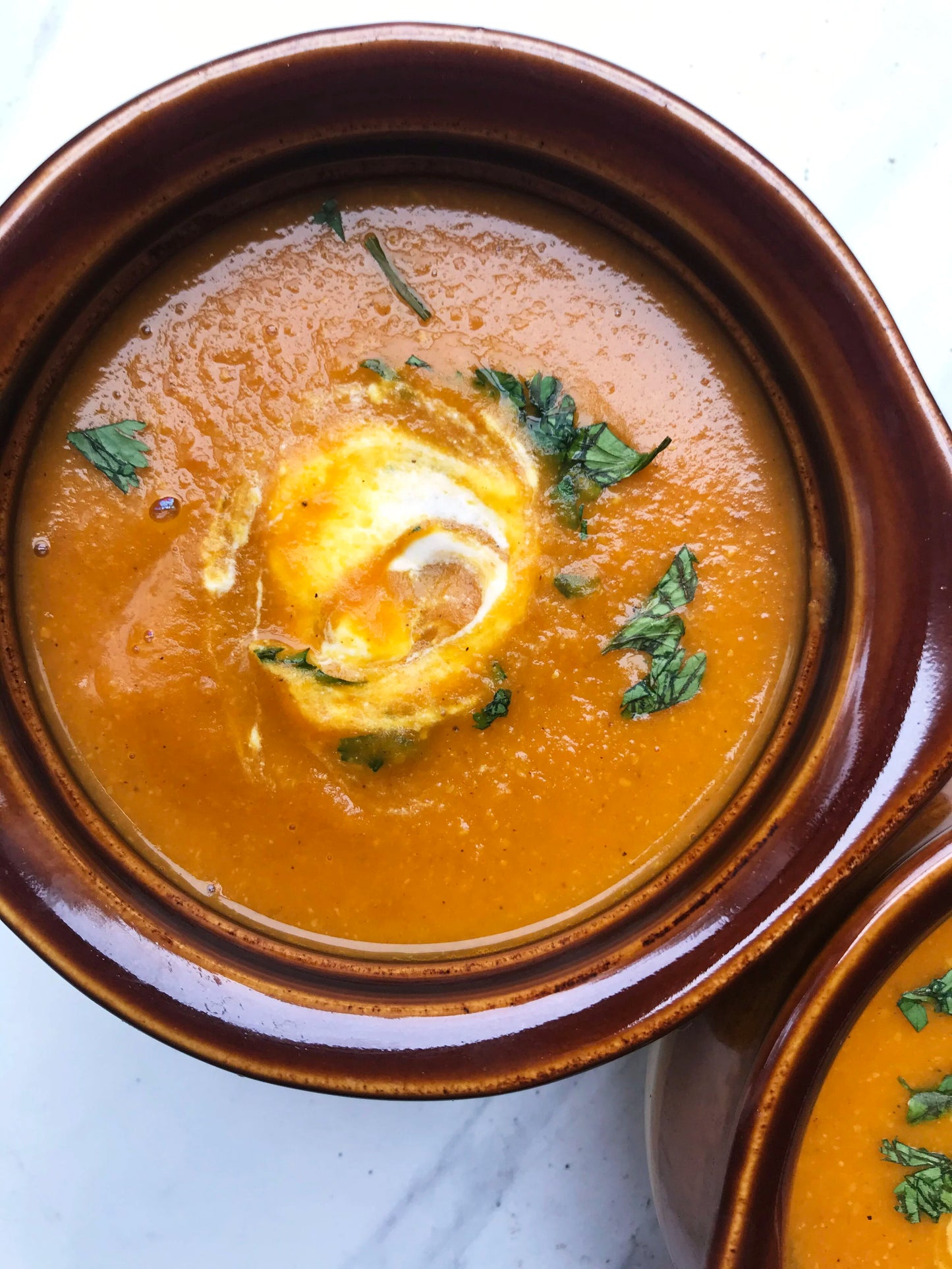 Butternut Apple Soup (WED)
