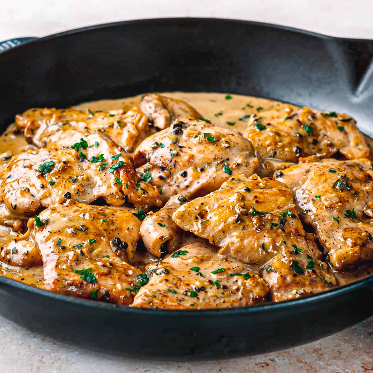 Chicken au Poivre (MON)