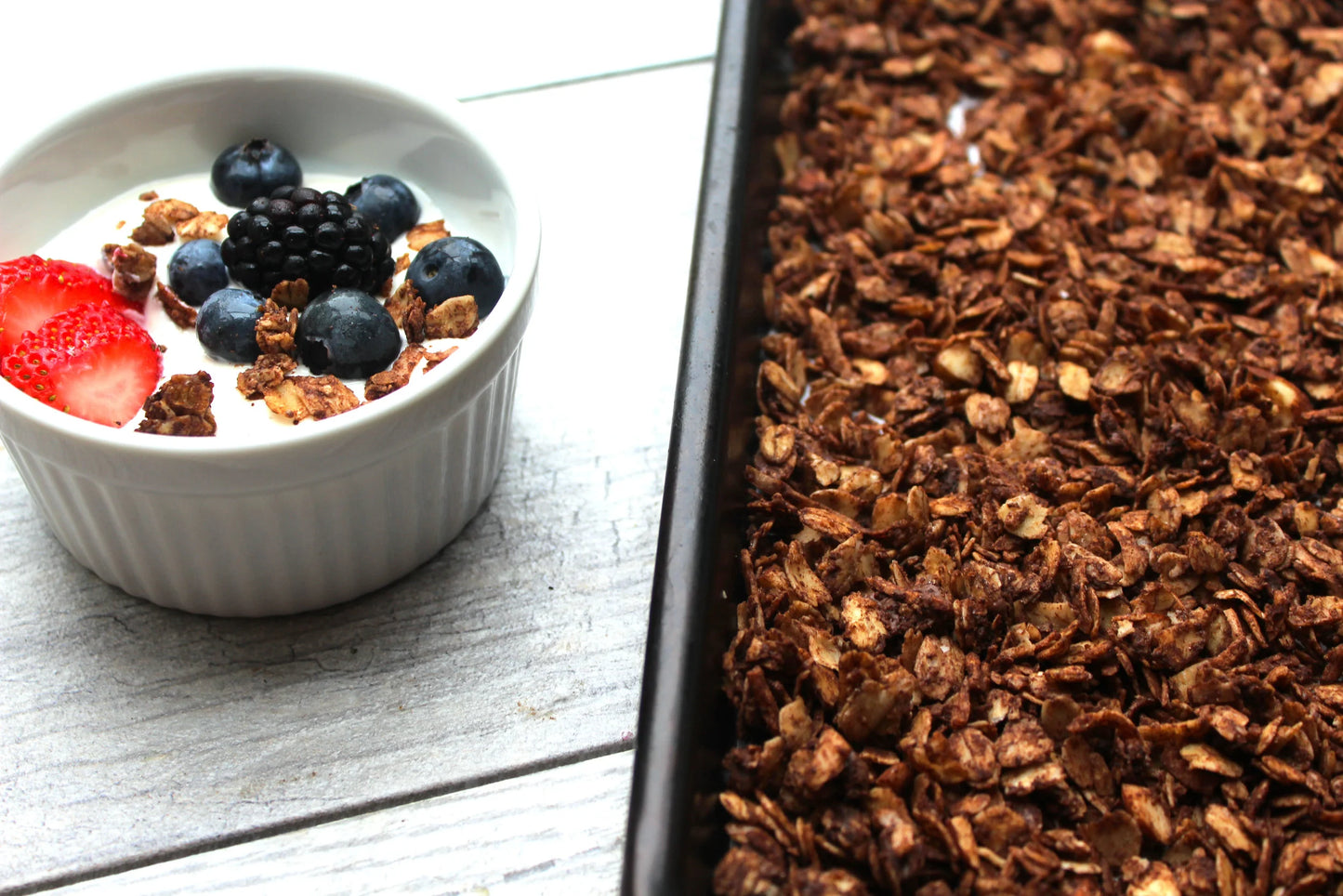 Famous Chocolate Granola