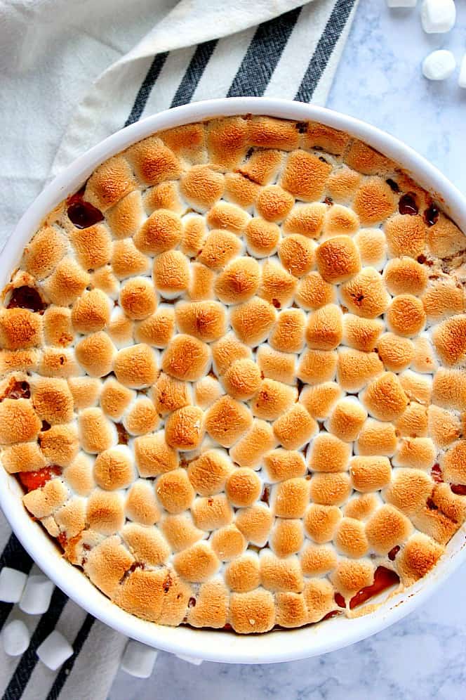 Sweet Potato Casserole (TG 26)