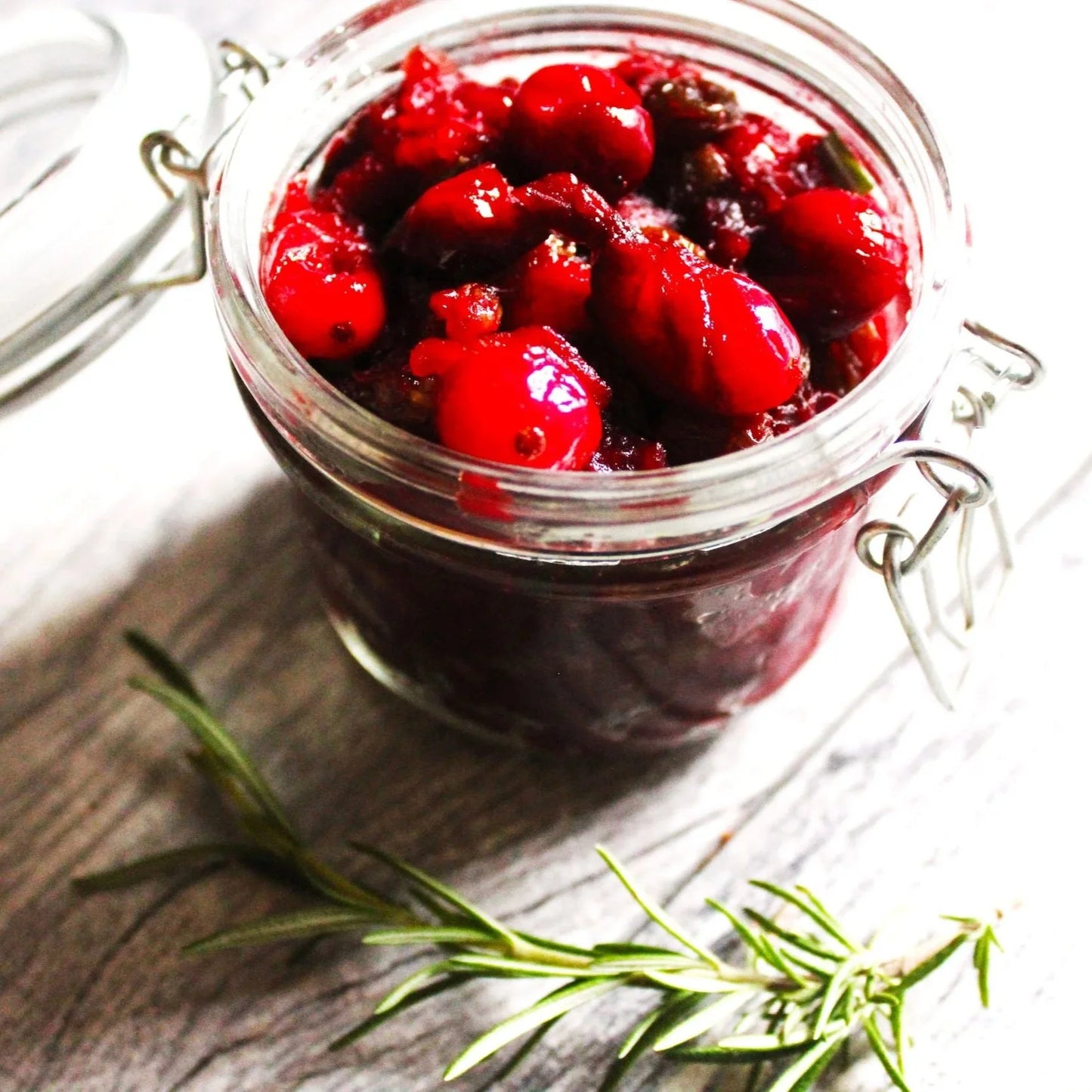 Cranberry Citrus Sauce (TG 25)