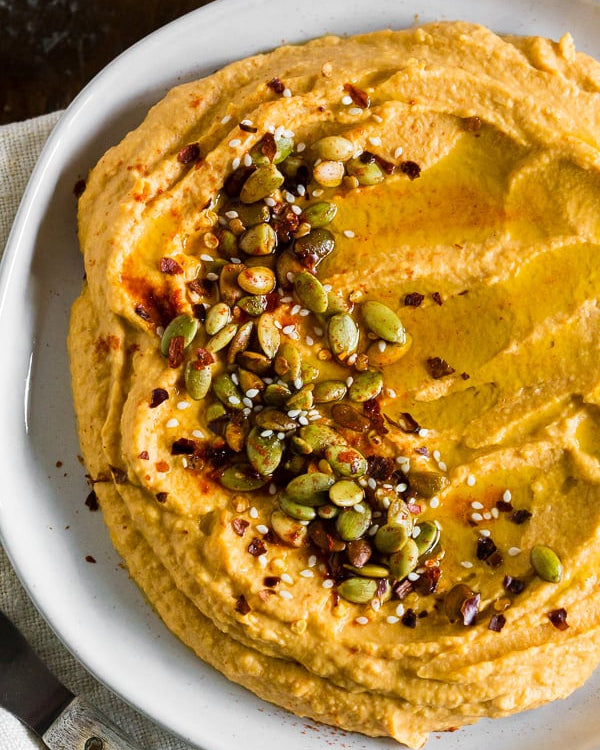 Spiced Pumpkin Hummus (TG 26)