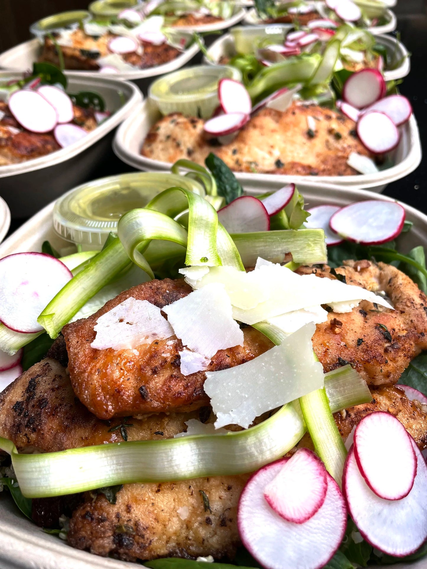 Chicken Marbella and Carpaccio Salad (WED)