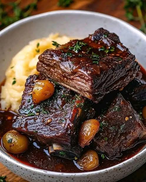 Short Rib au Poivre (MON)