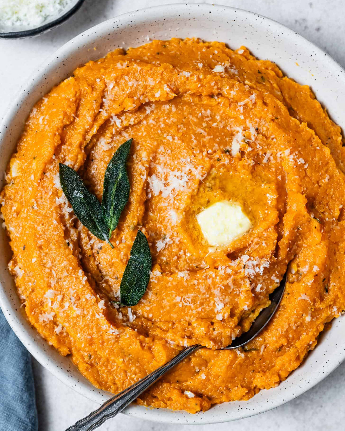 Maple Whipped Sweet Potatoes (TG 26)