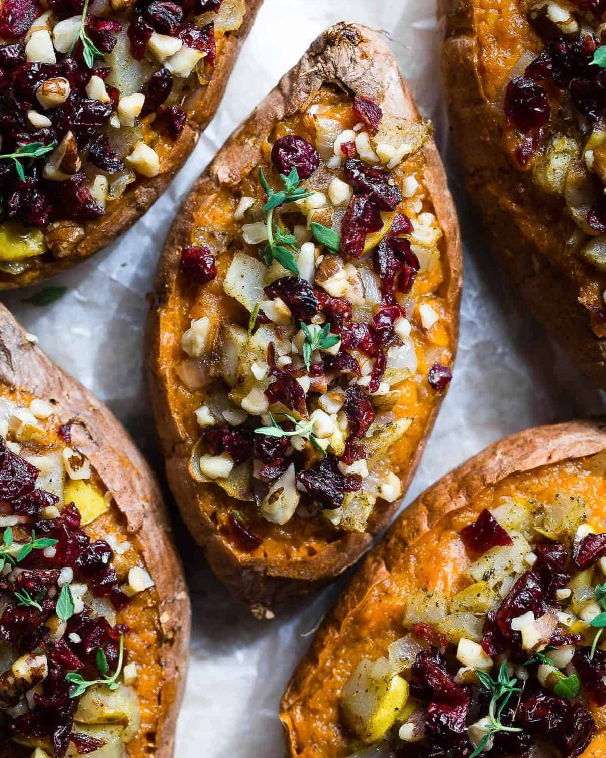Fall Loaded Sweet Potato (MON)