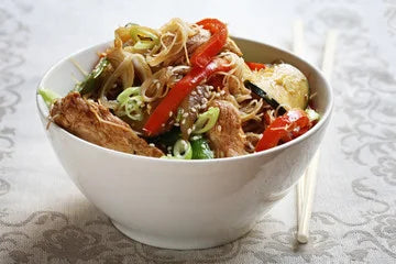 Chicken Stir-Fry With Mixed Veggie and Magic Mustard Sauce (Whole-30)