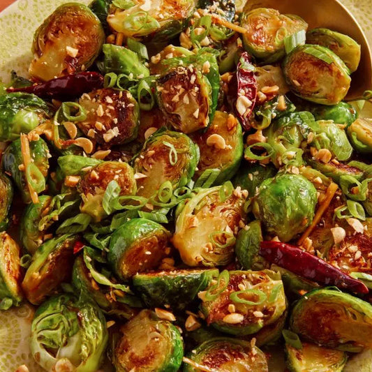Kung Pao Brussel Sprouts (MON)