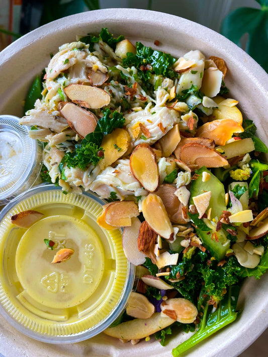 Pesto Farmhouse Autumn Chop Salad (MON)