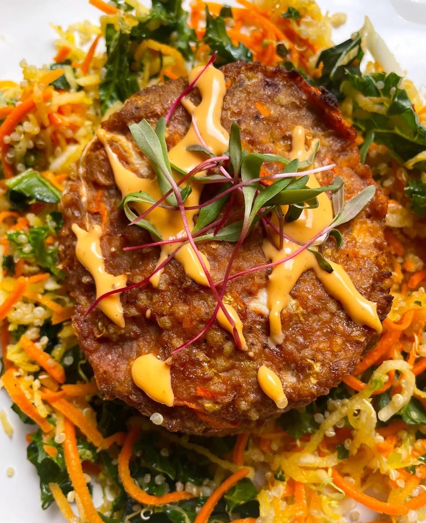 Banh Mi Turkey Burgers with Vietnamese Salad (WED)